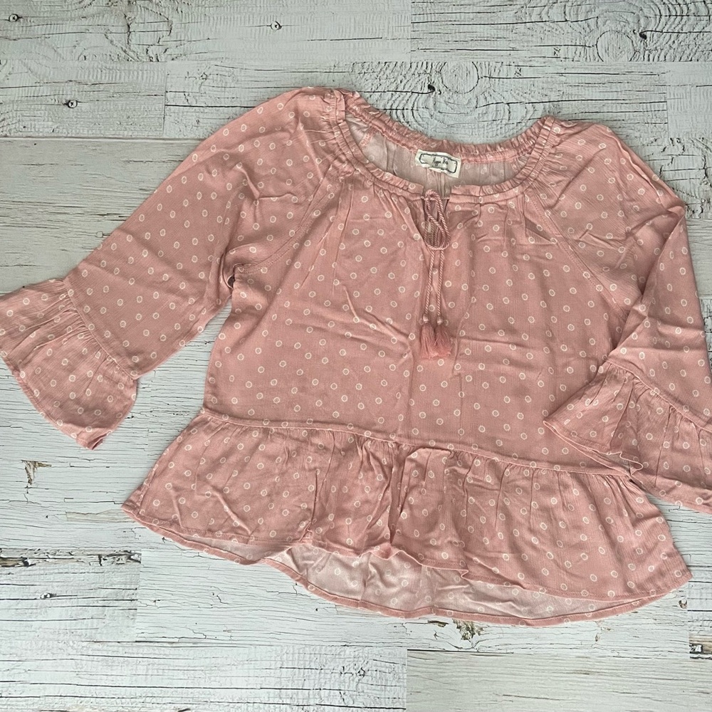 Hippie Rose Blouse